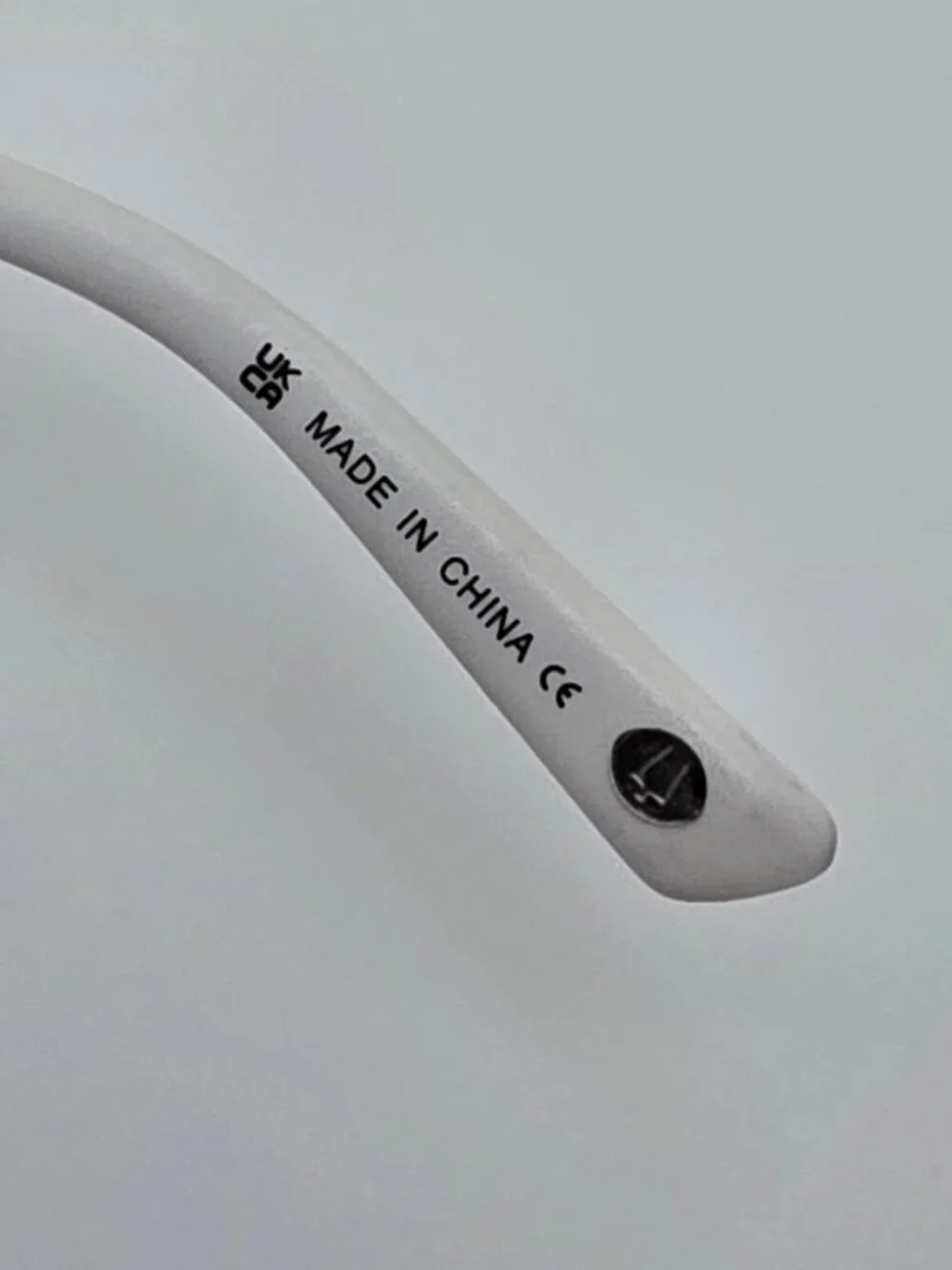 Bulova Surfside Crystal Clear White Eyeglasses Frame w/ Flexhinge and Case 51mm